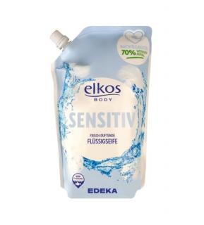 ELKOS 750ml Sensitiv - mýdlo tek.náhr.náplň