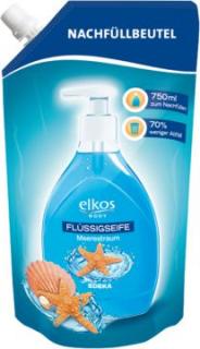 Elkos mořský sen tekuté mýdlo náhradní náplň 750 ml