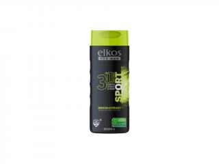 ELKOS spr.gel Men 3v1 Sport Birken-Extrakt  300ml