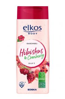 ELKOS sprch.gel Hibiskus&Cranberry 300ml