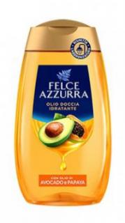 Felce Azzurra sprchový olej Avocado&Papaia 250ml