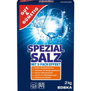 G&G Spezial Salz 2kg - sůl do myčky