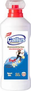 Gallus Professional prací gel 2L 3in1 Sport  - 57WL