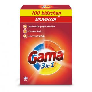 Gama (Vizir) prací prášek 6kg-100W Universal