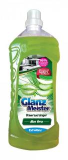 GlanzMeister na mytí podlah 1,5L Aloe Vera - zelený