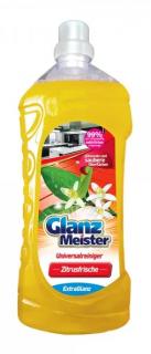 GlanzMeister na mytí podlah 1,5L Zitrusfrische  - žlutý