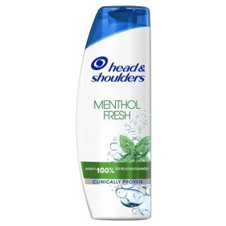 Head & Shoulders 285ml Menthol Fresh - šampon