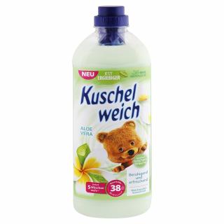 Kuschelweich aviváž 1 L - 38 WL Aloe Vera - zelená