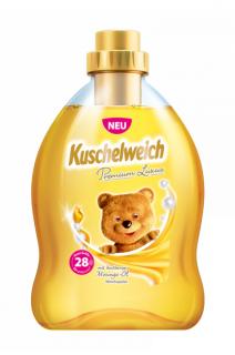 Kuschelweich aviváž 750ml - 28 WL Premium Luxus - zlatá