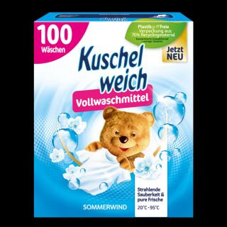 Kuschelweich prací prášek 5,5kg - 100W Sommerwind universal