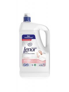 Lenor aviváž Professional 4,75L  Sensitiv - 190WL - bílá