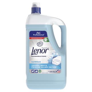 Lenor aviváž Professional 5L Aprilfrisch - 200WL - modrá