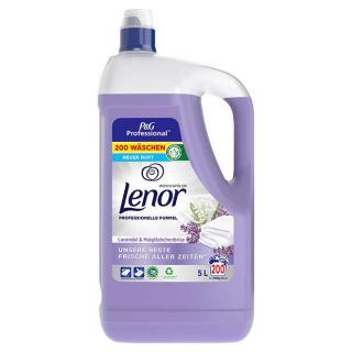 Lenor aviváž Professionelle 5L Lavendel & Maiglockchenbrise - 200WL - fialová