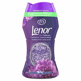 Lenor vonné perličky Amethist & Bloemen 154g - fialové