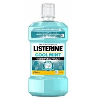 Listerine 600ml Cool Mint Mild