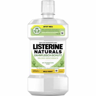 Listerine 600ml Naturals Mild Mint