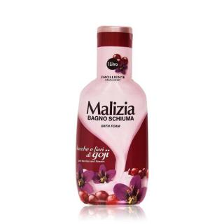 Malizia koupelová a sprchová pěna do koupele Goji Berries and Flowers 1000 ml