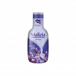 Malizia koupelová a sprchová pěna do koupele Iris Petals 1000 ml