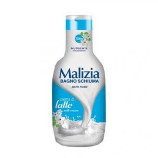 Malizia koupelová a sprchová pěna do koupele Milk Cream 1000 ml