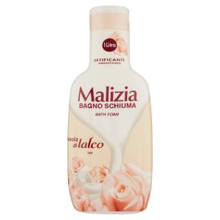 Malizia koupelová a sprchová pěna do koupele Talc 1000 ml