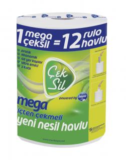 Mavi Beyaz kuchyňské utěrky Mega 2 vrstvé 1kg