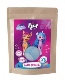 MY LITTLE PONY Fizzy Bath Bombs Doypack 5 x 50g -  šumivé koule do koupele