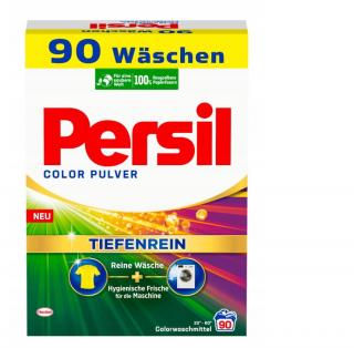 Persil prací prášek 5,4kg Color Tiefenrein - 90WL