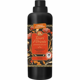 Tesori d'Oriente AVIVÁŽ 760ml 38W Japanese Rituals - Tsubaki e Peonia - černá