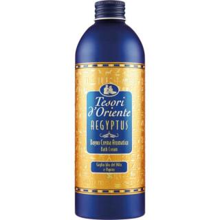 Tesori d'Oriente Pěna do koupele 500ml Aegyptus - zlato/modrá