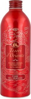 Tesori d'Oriente Pěna do koupele 500ml Fiore Del Dragone - červená