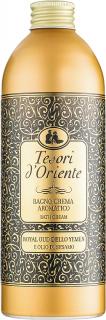 Tesori d'Oriente Pěna do koupele 500ml Royal Oud - zlatá