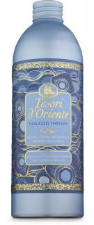 Tesori d'Oriente Pěna do koupele 500ml Thalasso Therapy - modrá