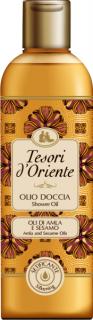 Tesori d'Oriente sprchvý olej 250ml Amla and Sesame