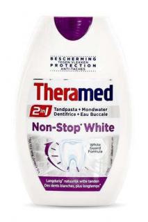 Theramed zubní pasta gel 2v1 Non-Stop White 75ml