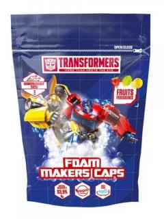 TRANSFORMERS Foam Makers Caps  – doypack 6 x 20 g - pěnotvorné kapsle