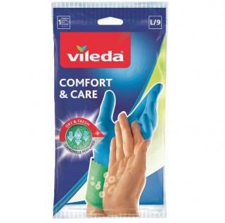 Vileda rukavice Dermo Comfort & Care - L/9