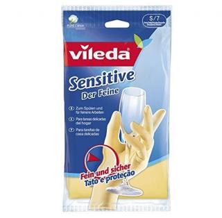 Vileda rukavice Sensitive - S/7