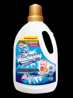 WaschKönig gel 3,305 L Sensitive - 110 WL