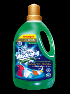 WaschKönig gel 3,305 L Universal - 110 WL