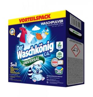 WaschKönig prací prášek 1,95 kg Universal - 30WL