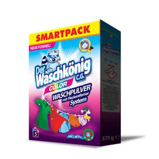 WaschKönig prací prášek 375g Color - 5WL