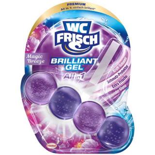 WC Frisch Brilliant Gel WC závěska 42g - Magic Breeze