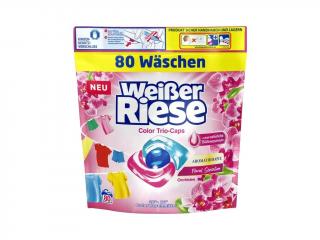 Weisser Riese TRIO-Caps 80ks Color Orchidee prací kapsle