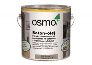 OSMO 610 Beton olej bezbarvý Velikost balení: 2,50 l