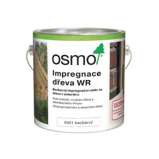 OSMO Impregnace dřeva WR 4001 bezbarvá Odstín: 4001 bezbarvá, Velikost balení: 25,00 l