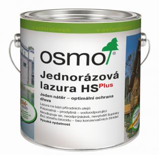 OSMO Jednorázová lazura HS Plus Odstín: 9212 stříbrný topol, Velikost balení: 2,50 l