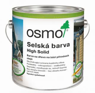 OSMO Selská barva Odstín: 2101 bílá, Velikost balení: 0,75 l
