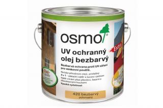 Osmo UV ochranný olej 420 Extra bezbarvý Velikost balení: 0,125 l