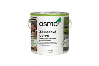 OSMO Základová barva 7000 bílá krycí Velikost balení: 10,00 l