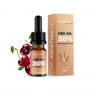 CBD olej 20 % - Višeň 10ml